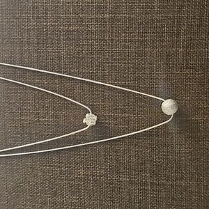 Double Chain Necklace